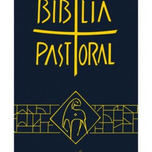 Bíblia Nova Pastoral Capa Cristal - média
