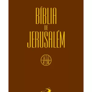 Bíblia de Jerusalém - Média Encadernada